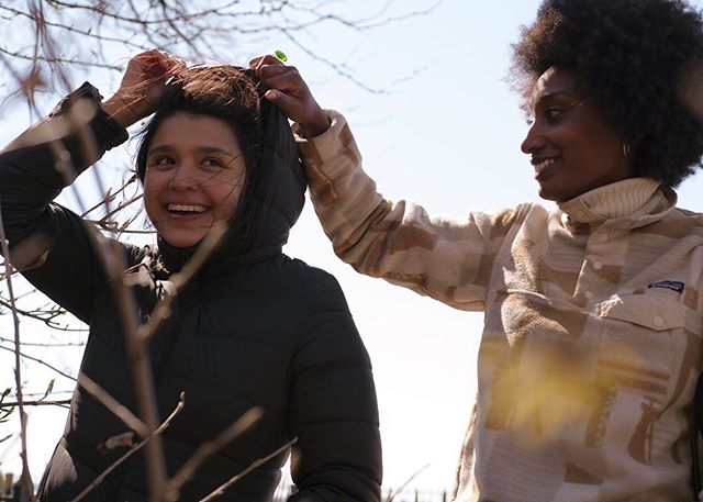 PICTURED: ANTONIA PEREZ AND FRIEND, PHOTO BY DAN MCMAHON, 2019